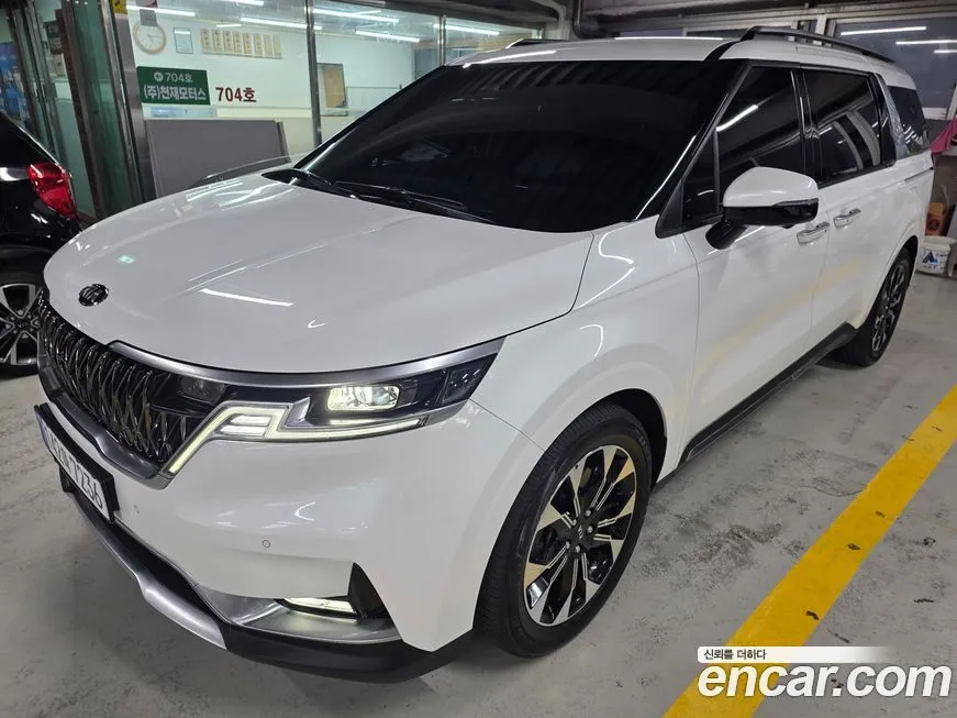 Kia Carnival 2021 из KR, фото 1