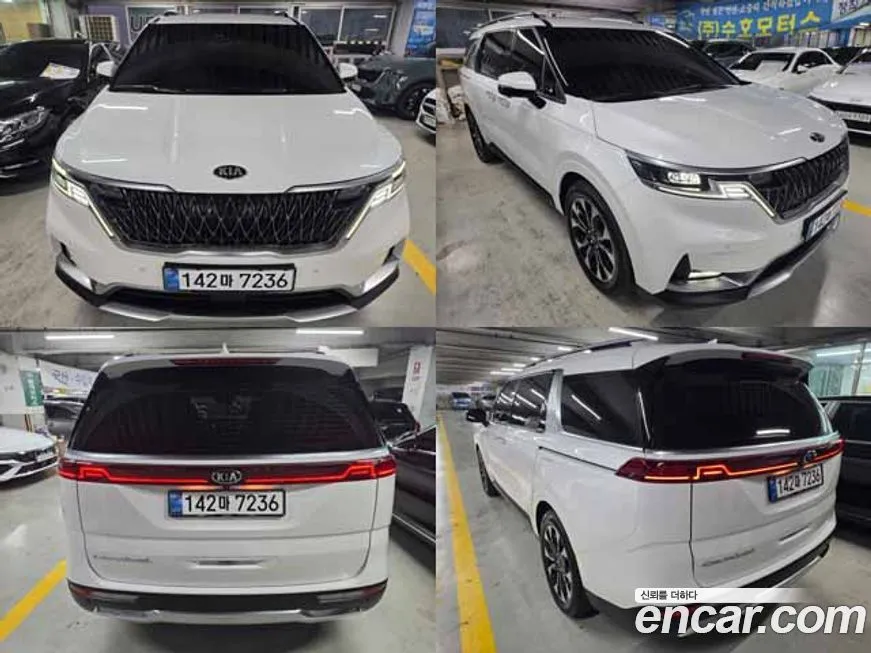 Kia Carnival 2021 из KR, фото 3