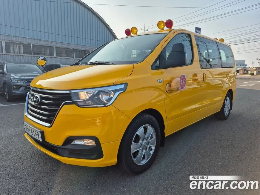 Hyundai Starex 2021 из KR, фото 2