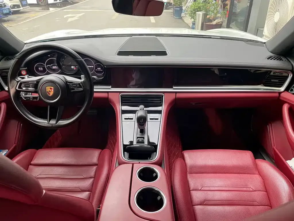 Porsche Panamera 2021 из CN, фото 4