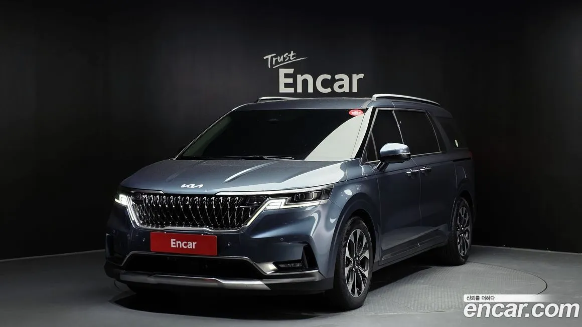 Kia Carnival 2023 из KR, фото 1