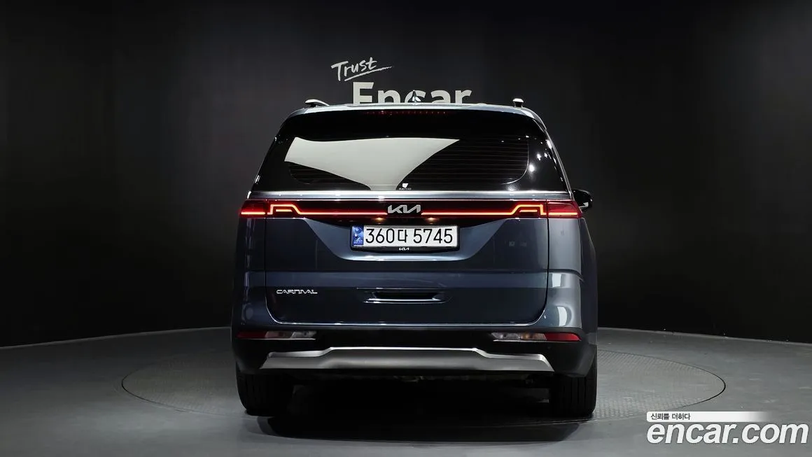 Kia Carnival 2023 из KR, фото 4