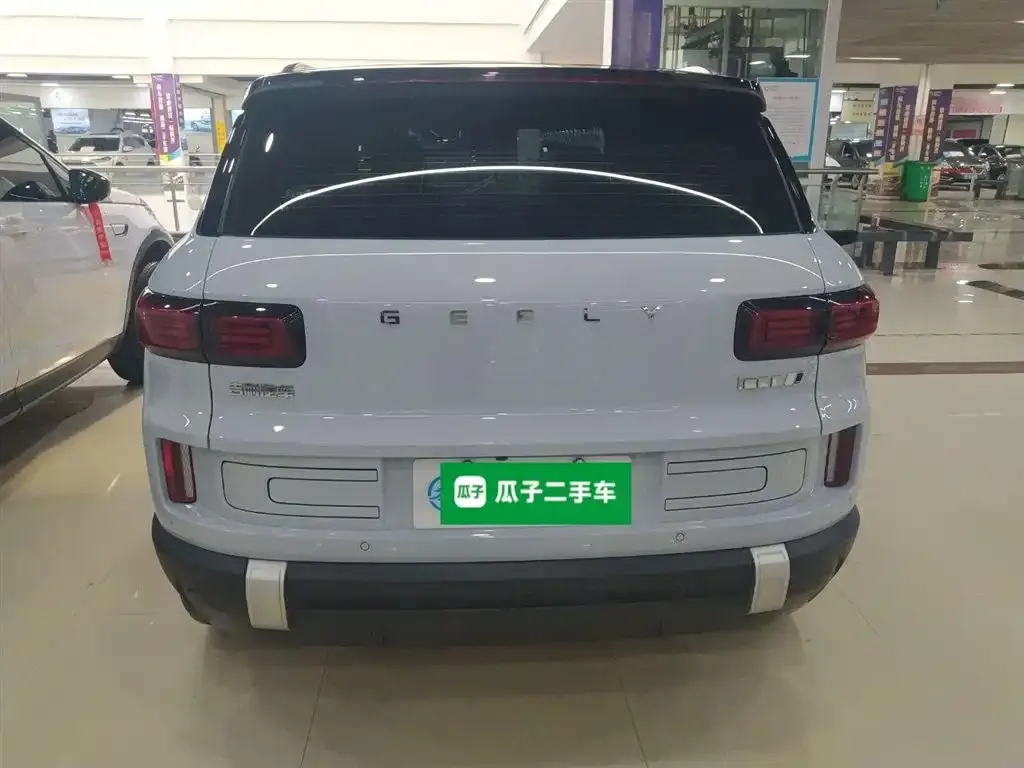 Geely Icon — фото 6