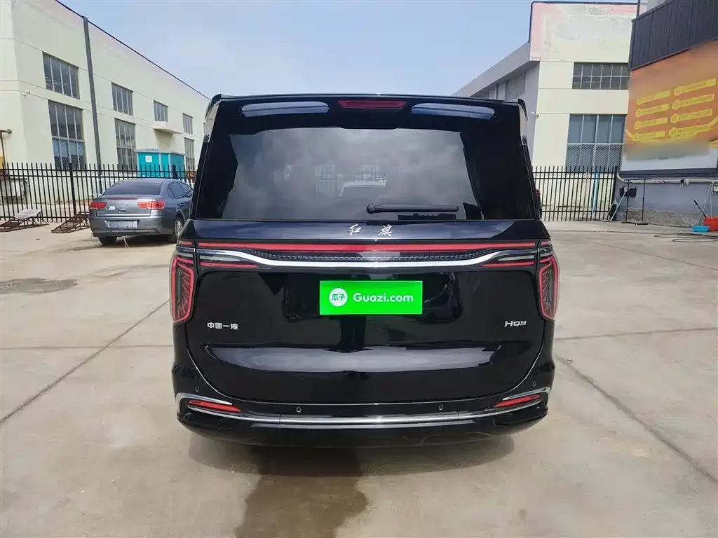 Hongqi HQ9 2023 из CN, фото 6