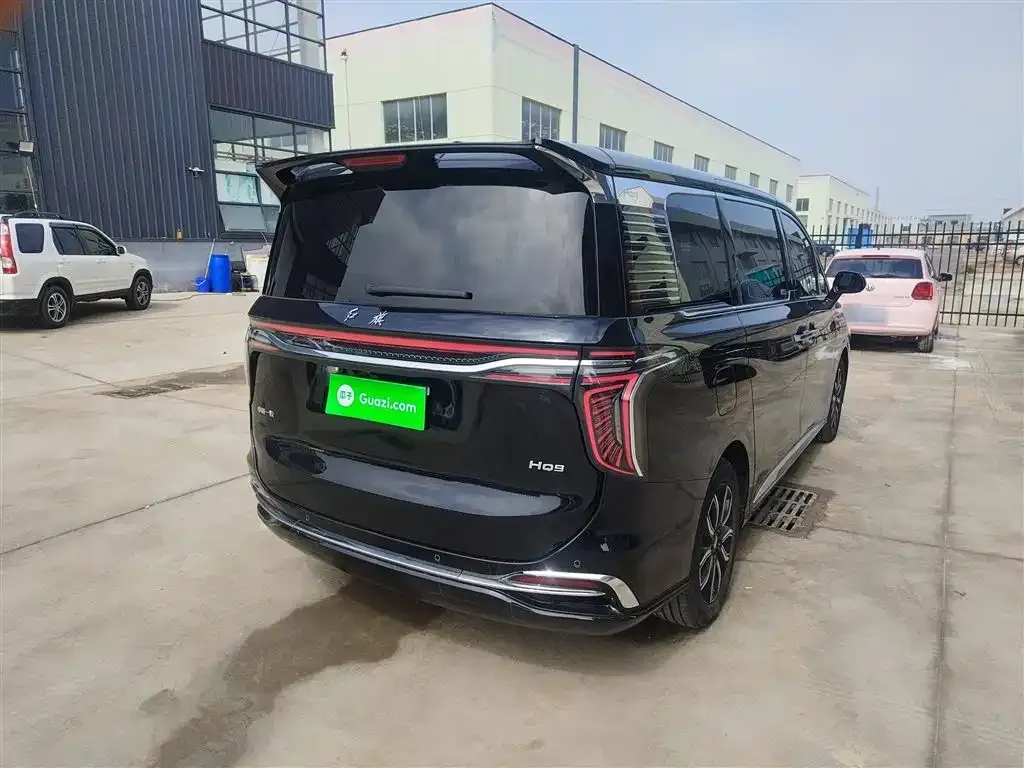 Hongqi HQ9 2023 из CN, фото 7