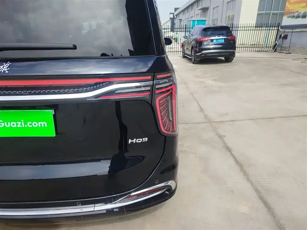 Hongqi HQ9 2023 из CN, фото 8