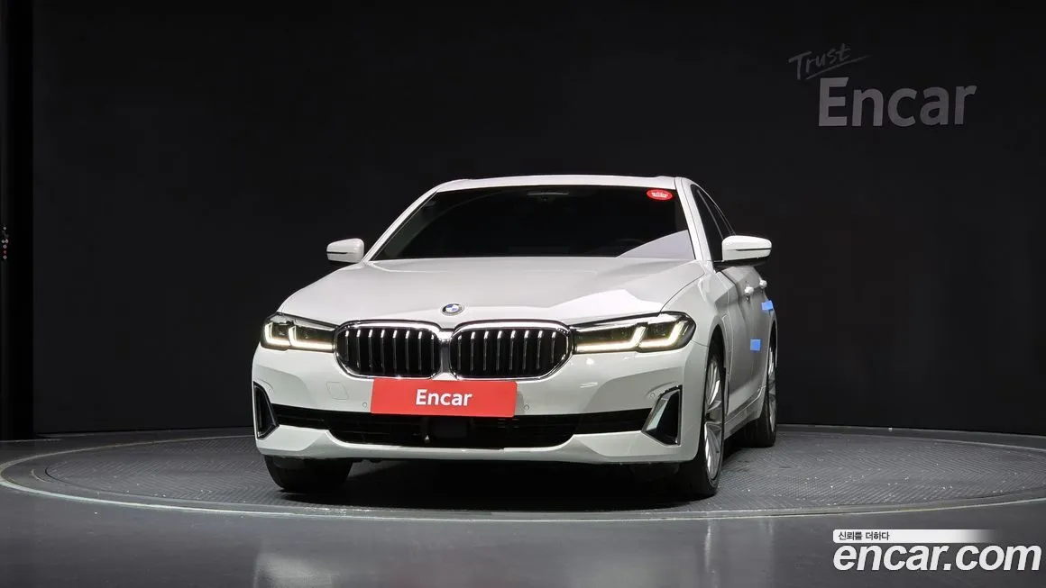 BMW 5-Series 2021 из KR, фото 3