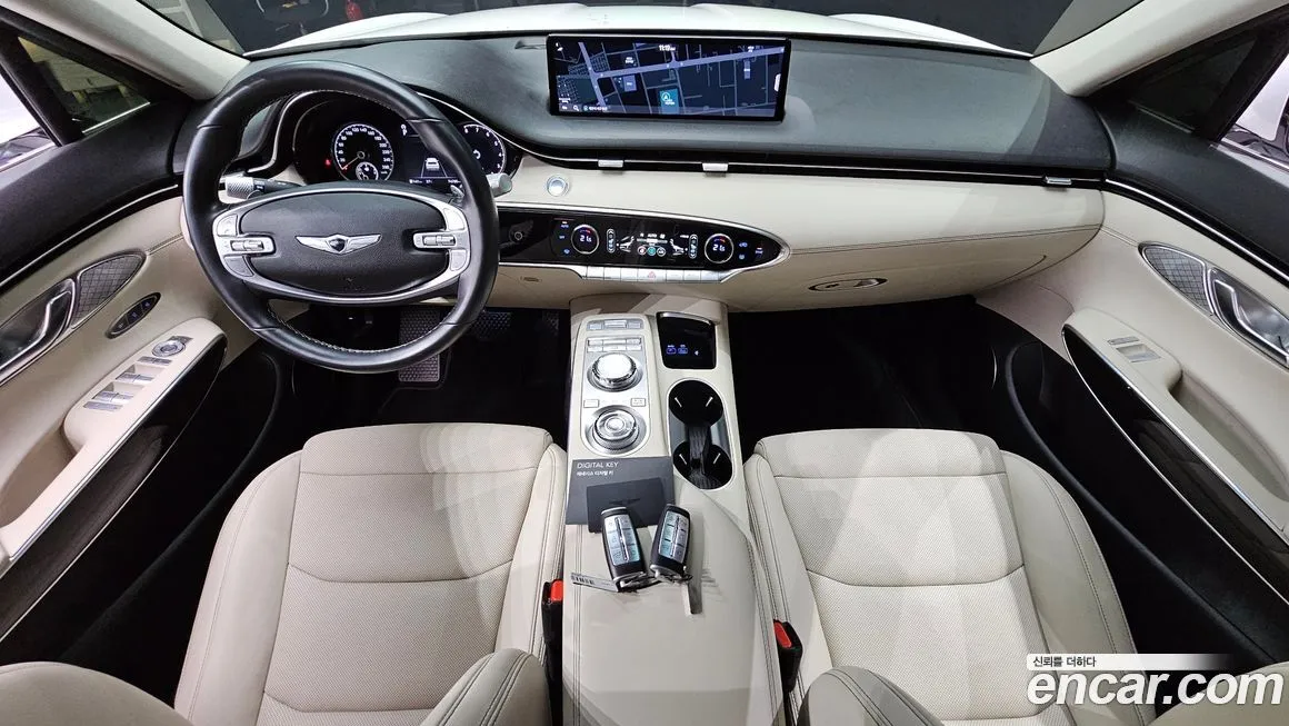 Genesis GV70 2023 из KR, фото 7