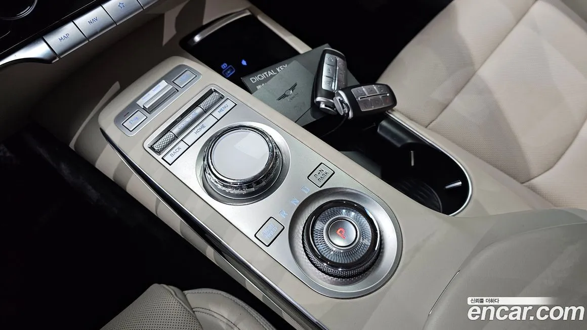 Genesis GV70 2023 из KR, фото 9