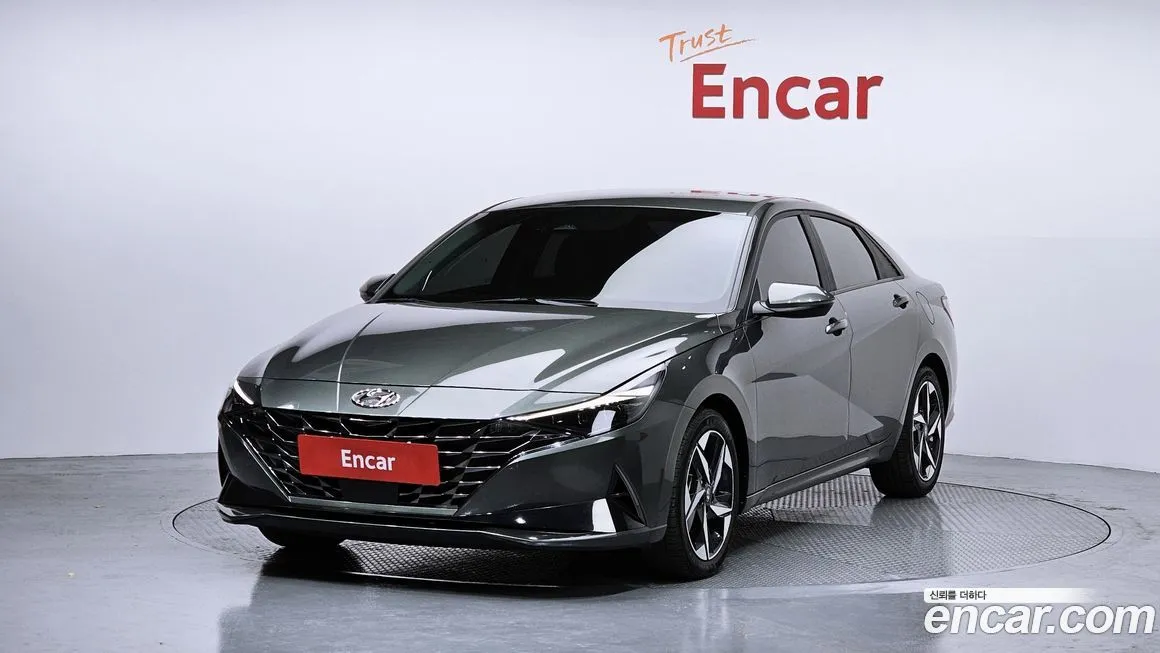Hyundai AVANTE 2023 из KR, фото 1