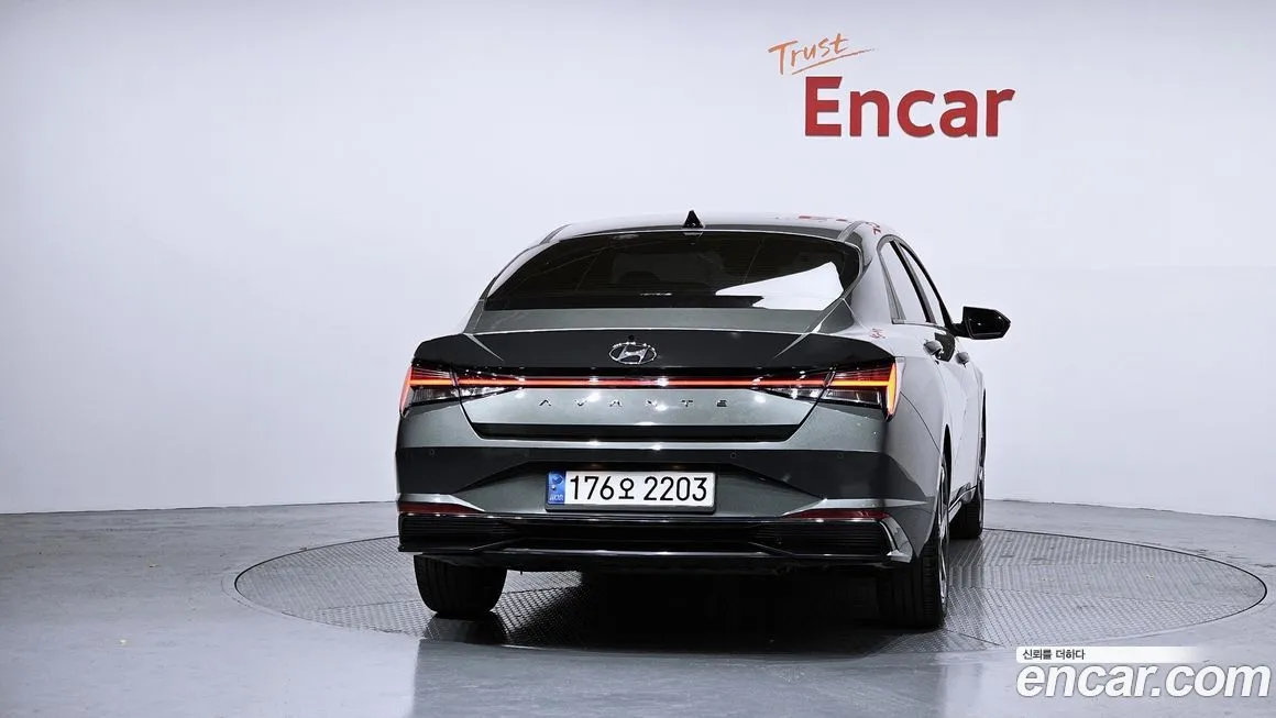 Hyundai AVANTE 2023 из KR, фото 4