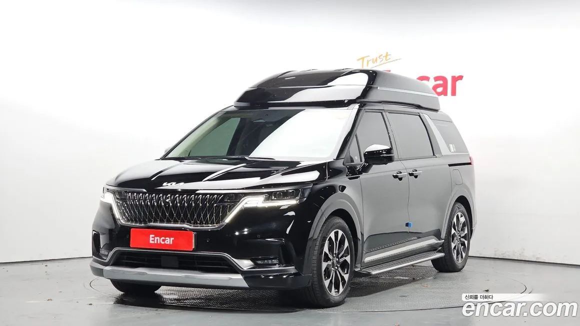 Kia Carnival 2023 из KR, фото 1