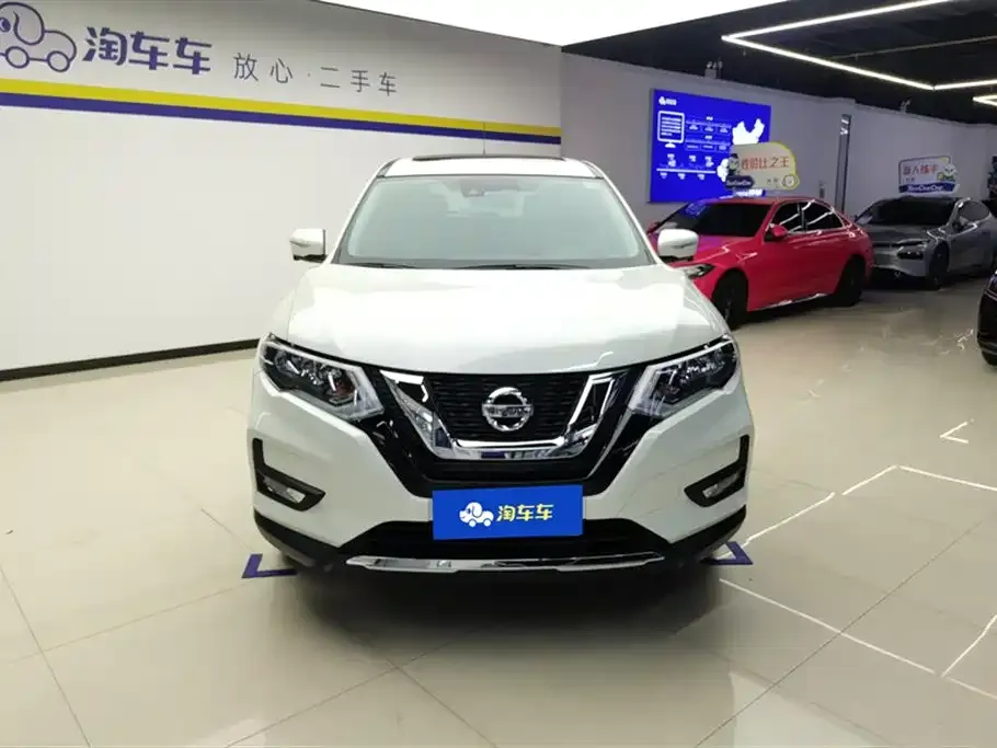 Nissan X-Trail 2021 из CN, фото 2