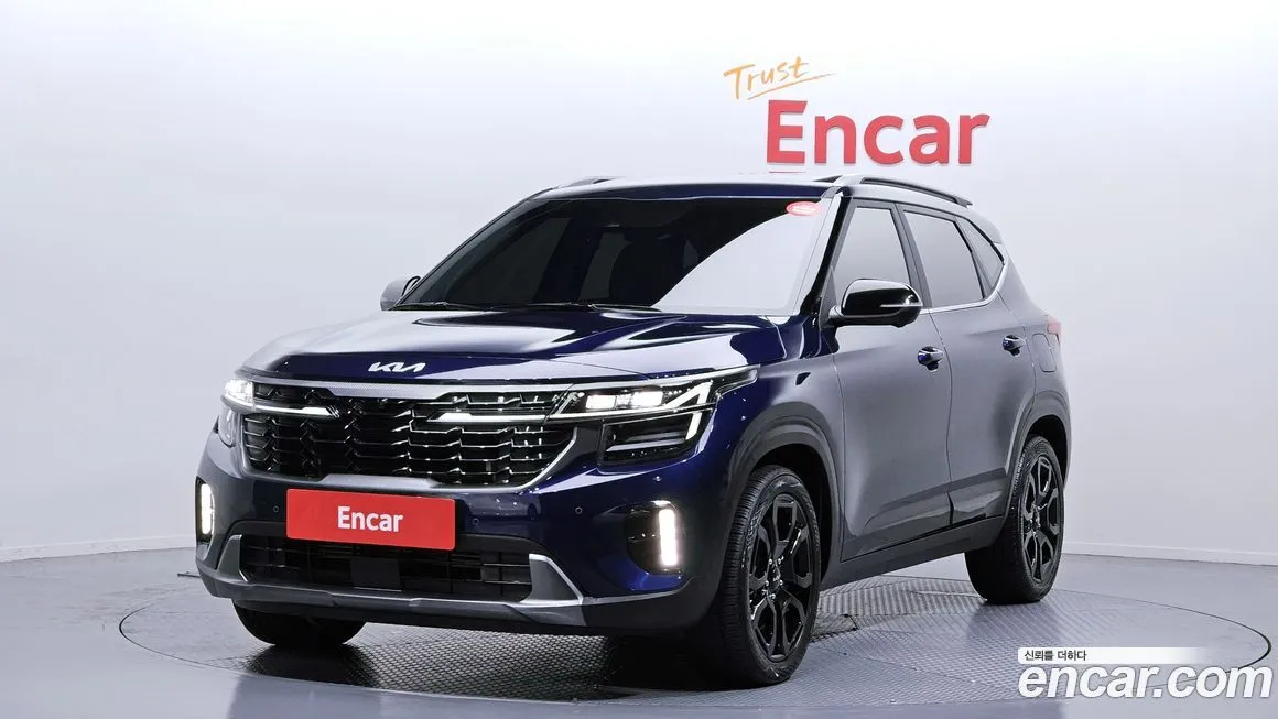 Kia Seltos 2023 из KR, фото 1