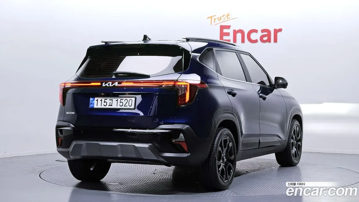 Kia Seltos 2023 из KR, фото 2