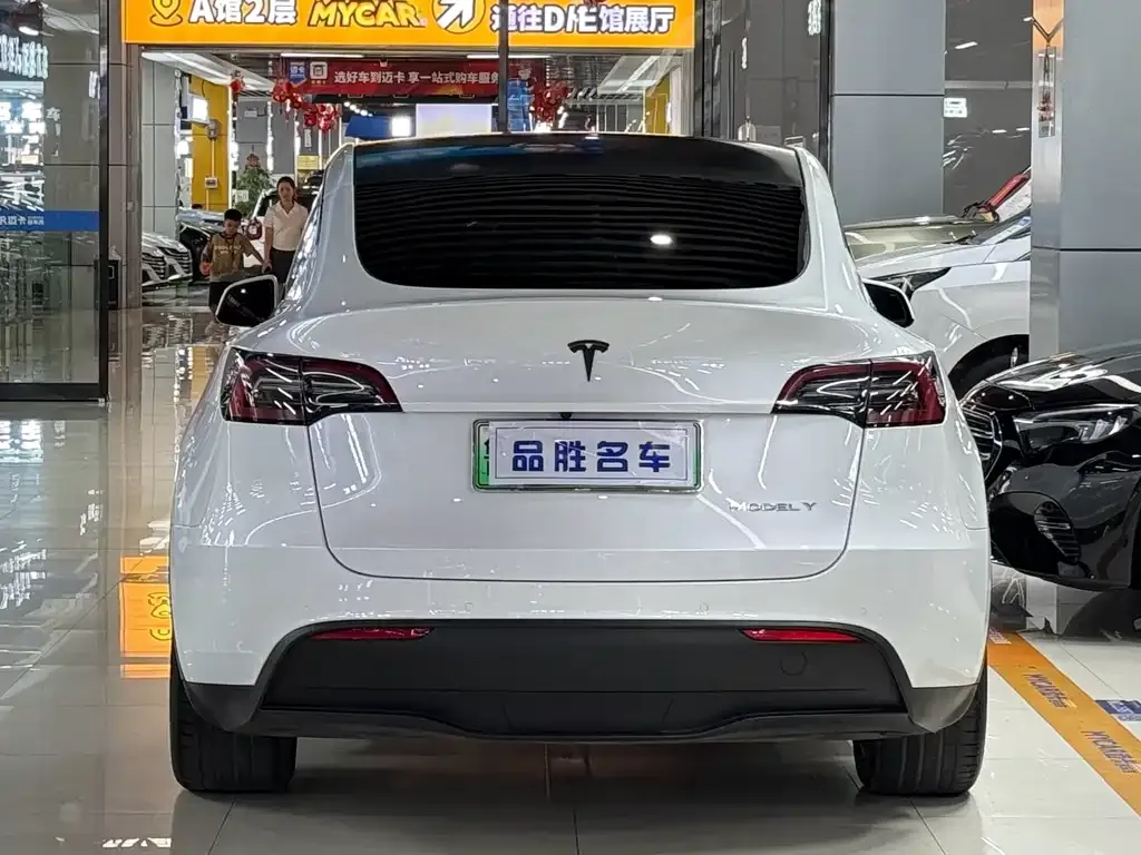 Tesla Model Y — фото 5
