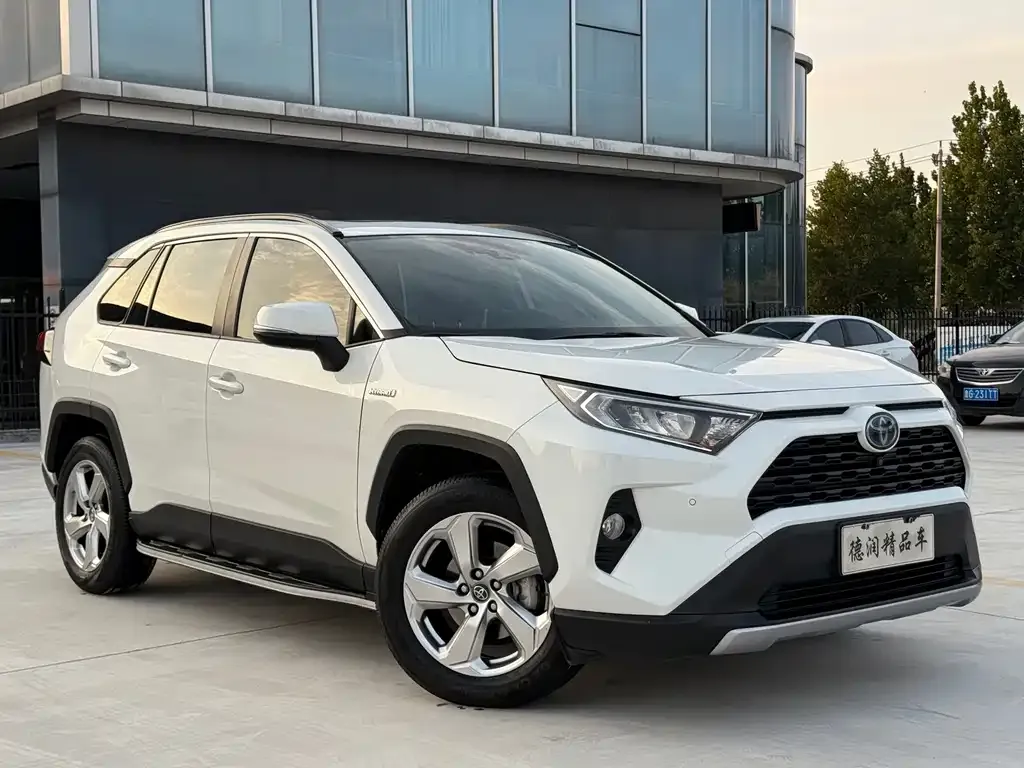 Toyota RAV4 2021 из CN, фото 3