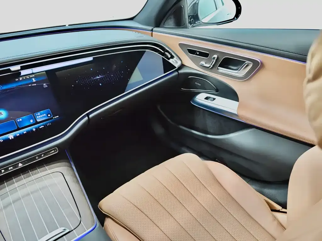 Mercedes-Benz E-Class New Energy 2024 из CN, фото 10