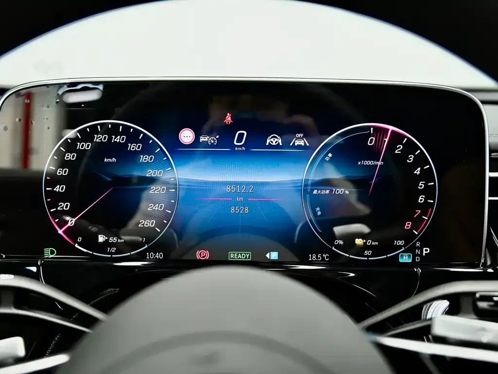 Mercedes-Benz E-Class New Energy 2024 из CN, фото 3