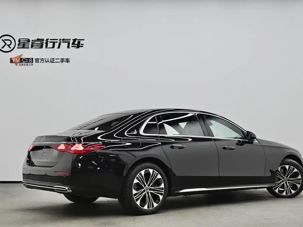 Mercedes-Benz E-Class New Energy 2024 из CN, фото 5