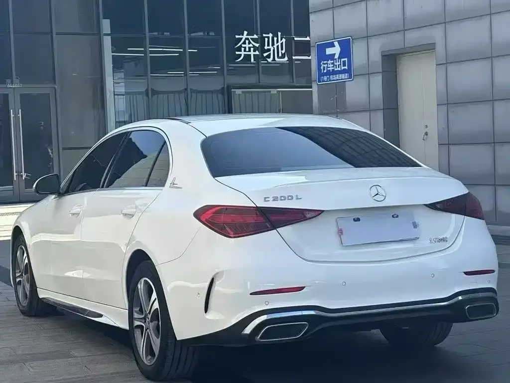 Mercedes-Benz C-Class 2023 из CN, фото 7
