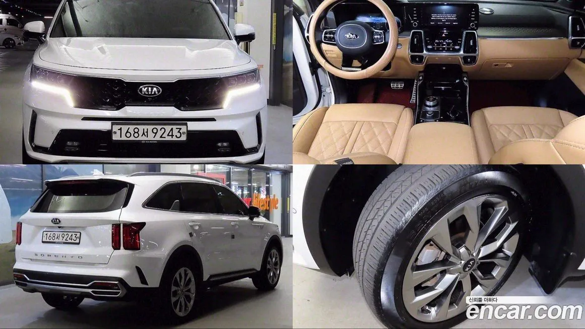 Kia Sorento 2021 из KR, фото 1