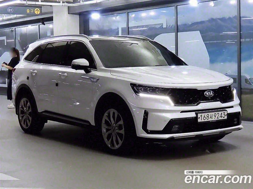 Kia Sorento 2021 из KR, фото 3