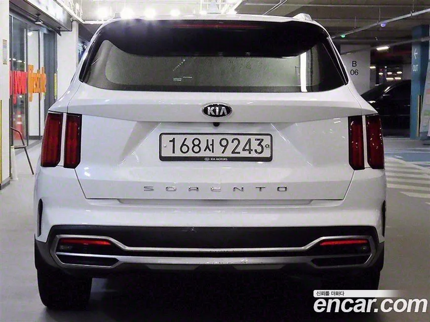 Kia Sorento 2021 из KR, фото 4