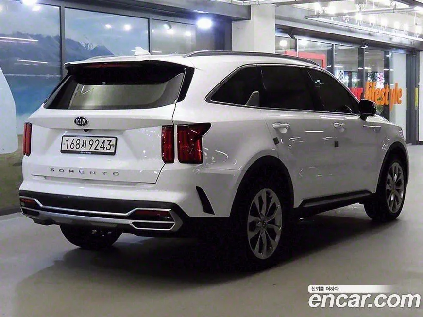 Kia Sorento 2021 из KR, фото 5