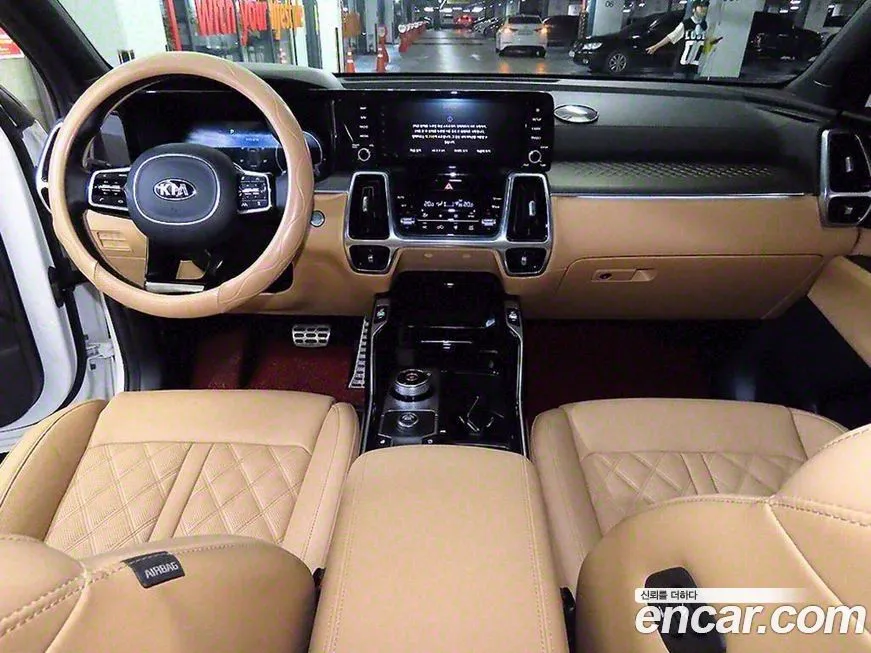 Kia Sorento 2021 из KR, фото 7