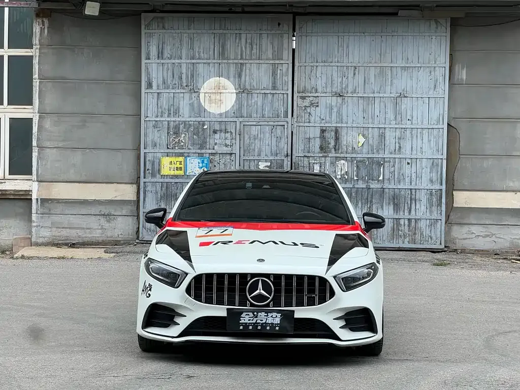 Mercedes-Benz A-Class AMG (Import) — фото 2