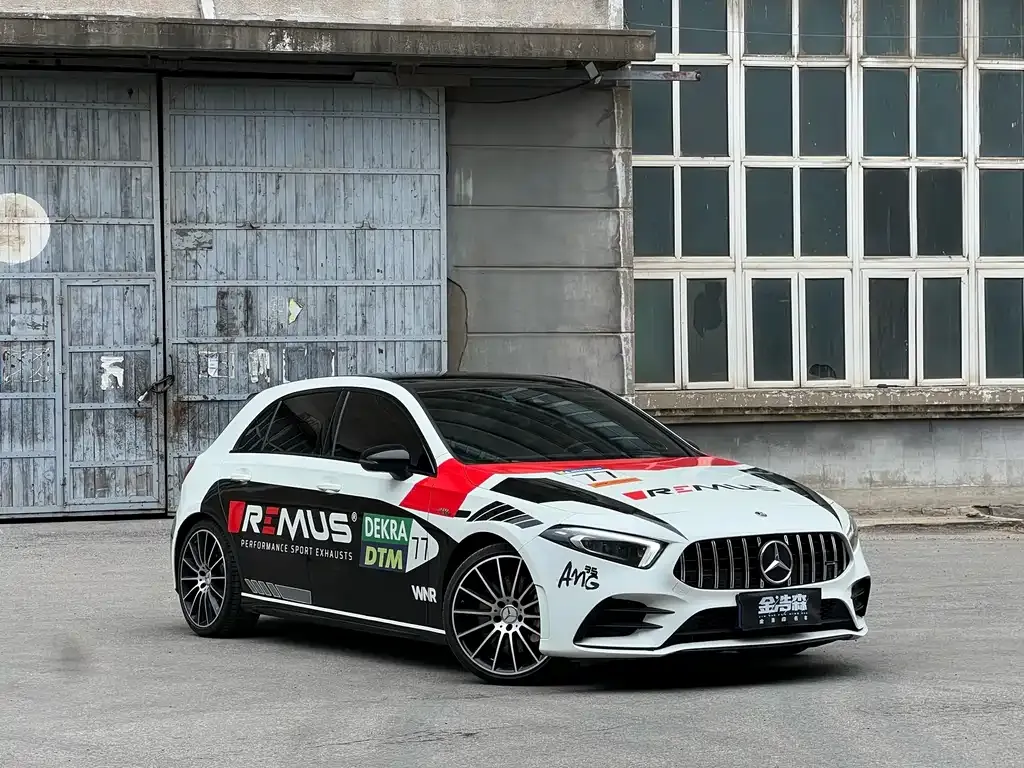 Mercedes-Benz A-Class AMG (Import) — фото 3