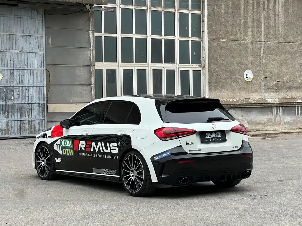 Mercedes-Benz A-Class AMG (Import) — фото 4