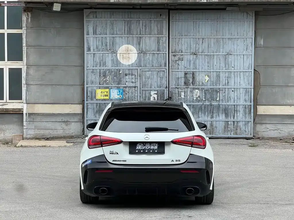 Mercedes-Benz A-Class AMG (Import) — фото 5