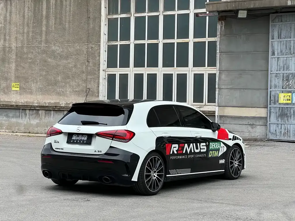 Mercedes-Benz A-Class AMG (Import) — фото 6