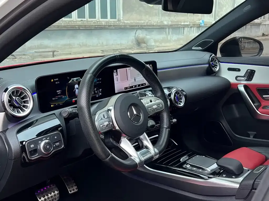 Mercedes-Benz A-Class AMG (Import) — фото 8