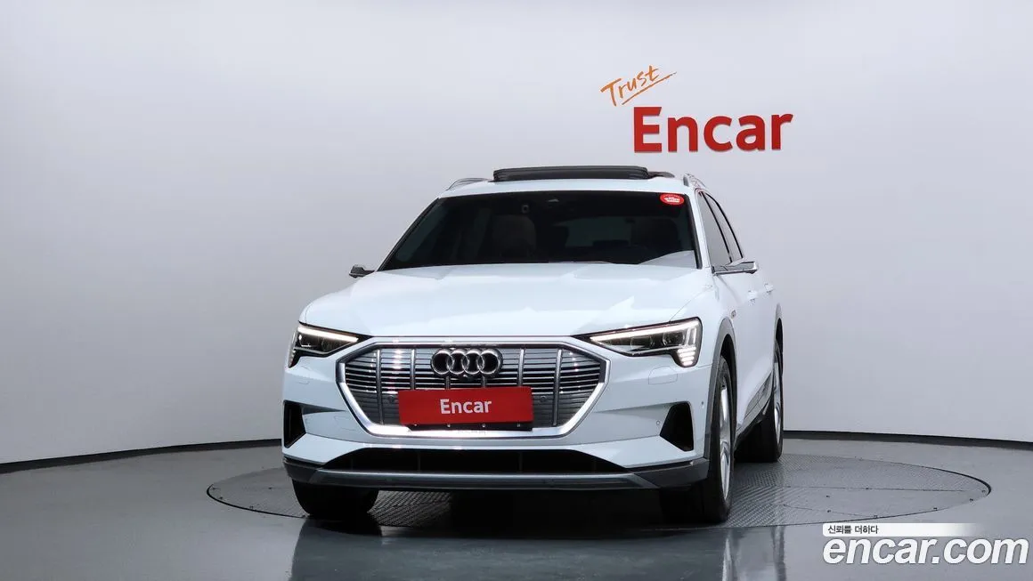 Audi e-tron 2021 из KR, фото 3
