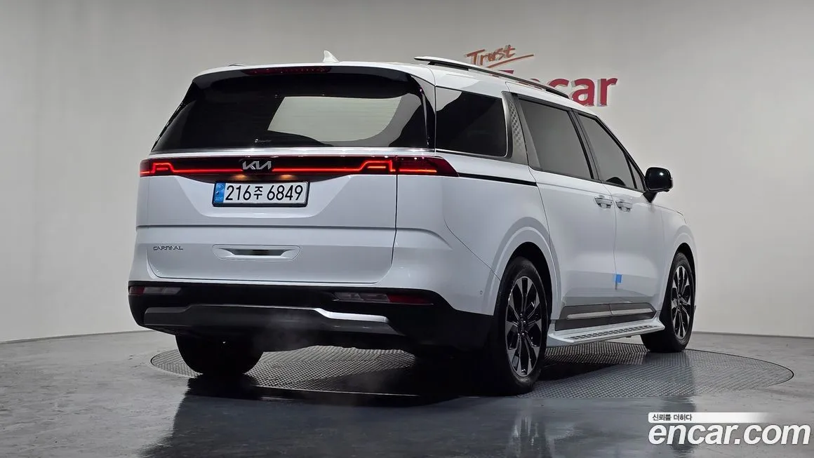 Kia Carnival 2023 из KR, фото 2