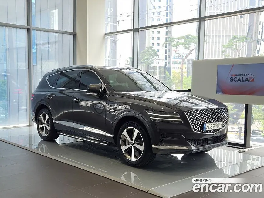 Genesis GV80 2023 из KR, фото 1