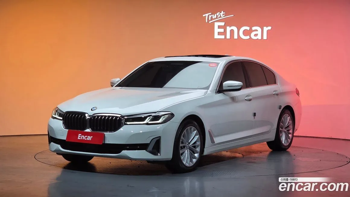 BMW 5-Series 2021 из KR, фото 1