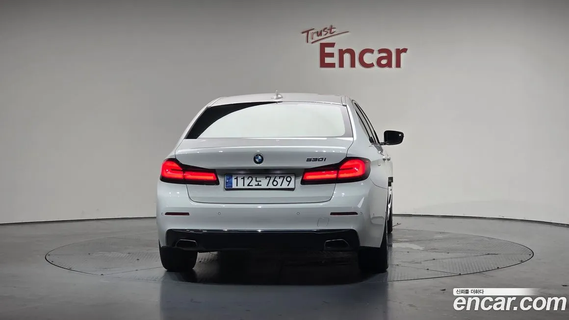 BMW 5-Series 2021 из KR, фото 4