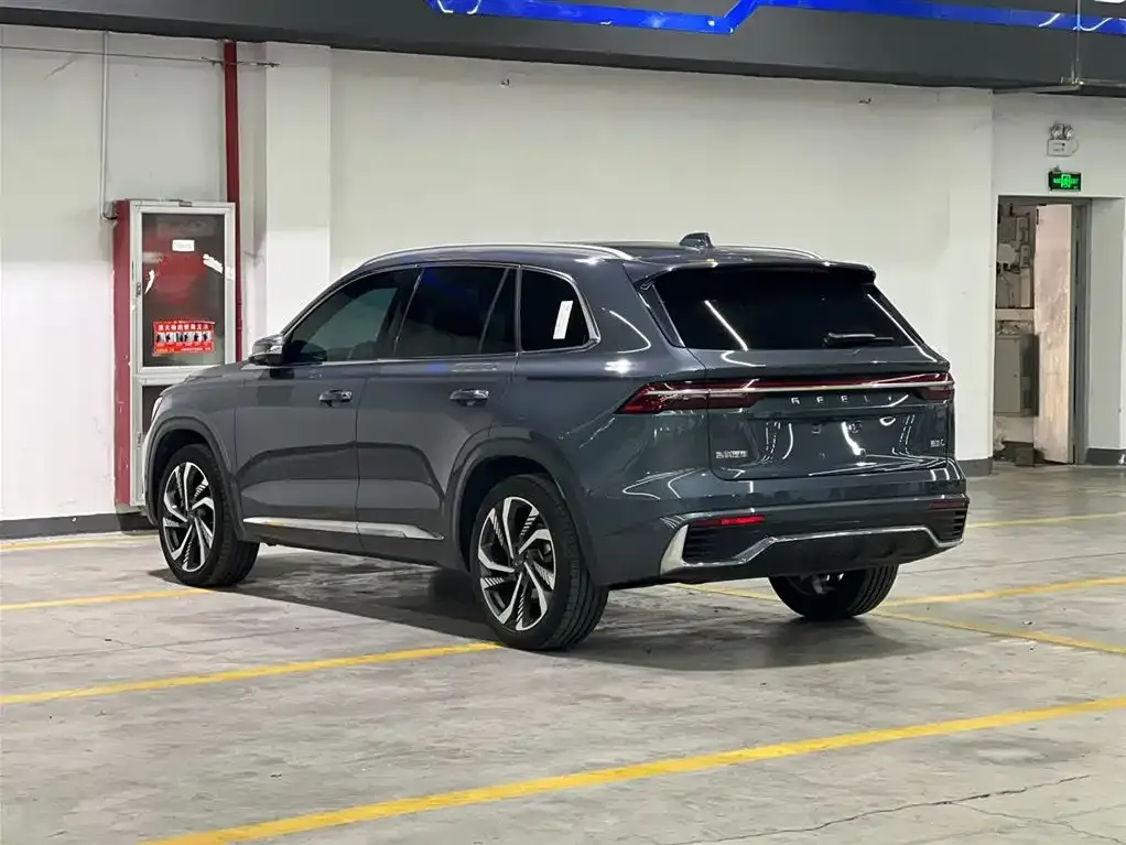 Geely Xingyue L — фото 4