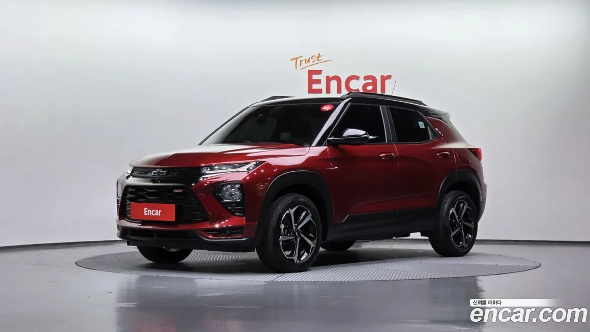 Chevrolet (GM Daewoo) Trailblazer 2022 из KR, фото 1
