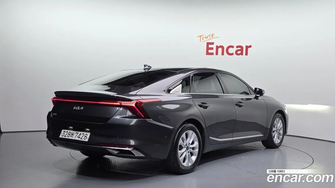 Kia K8 2023 из KR, фото 2