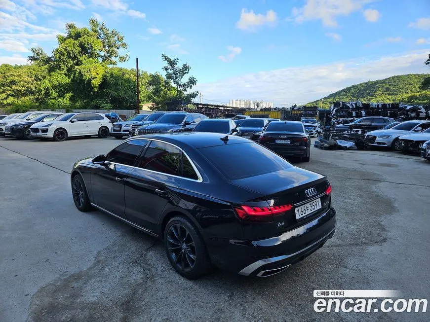 Audi A4 2021 из KR, фото 3