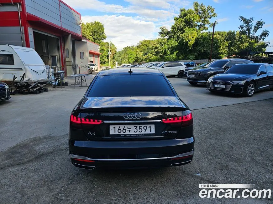 Audi A4 2021 из KR, фото 4