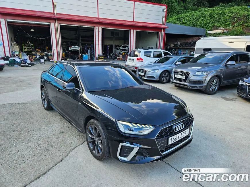 Audi A4 2021 из KR, фото 7