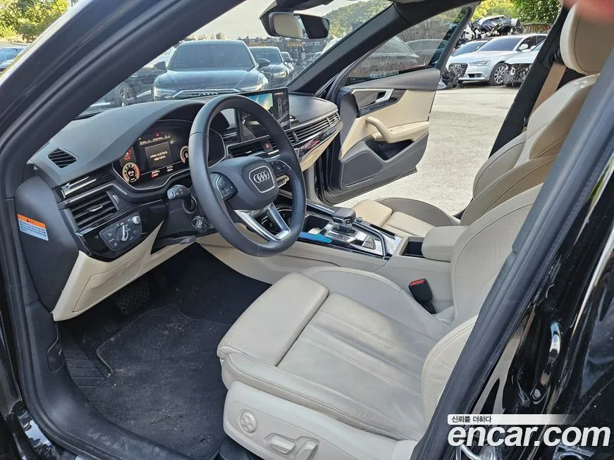 Audi A4 2021 из KR, фото 8