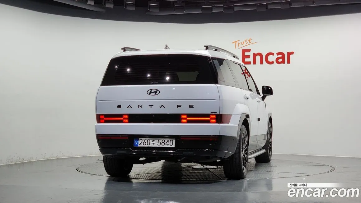 Hyundai Santafe 2024 из KR, фото 4