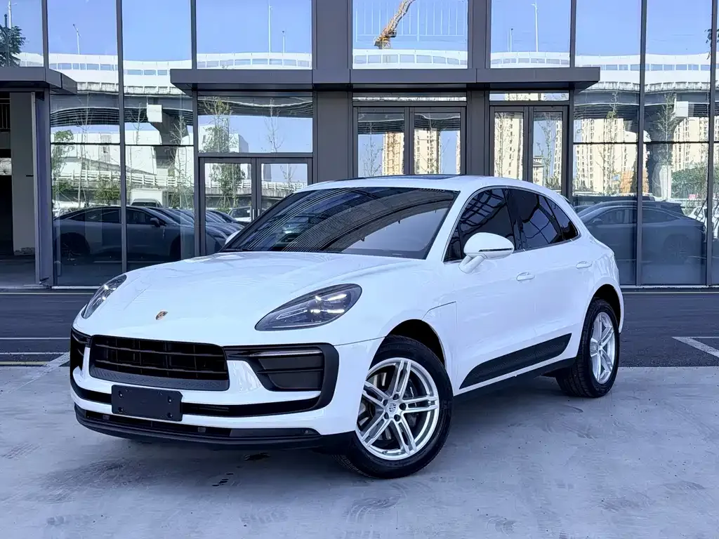 Porsche Macan 2024 из CN, фото 1
